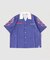 ART OF FOOTBALL / Samurai Blue Button Down Shirt