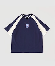 ART OF FOOTBALL /  Brighton 90s Heavyweight Panelled T