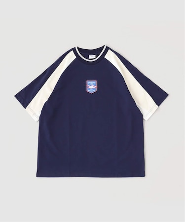 ART OF FOOTBALL / Brighton 90s Heavyweight Panelled T