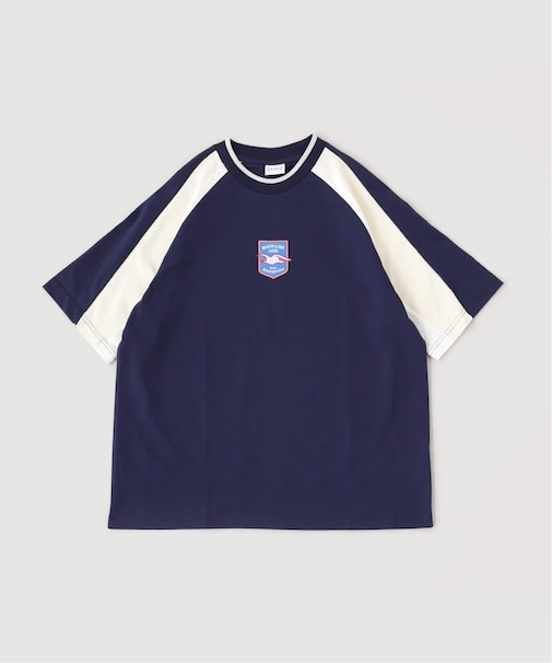 ART OF FOOTBALL / Brighton 90s Heavyweight Panelled T