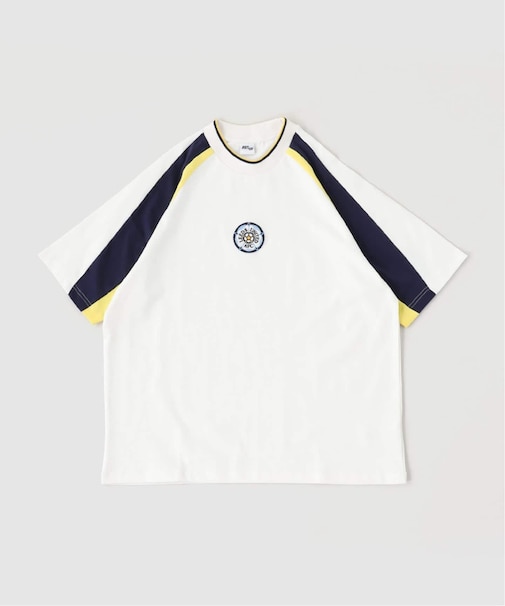 ART OF FOOTBALL /  Leeds 90s Heavyweight Panelled Tee