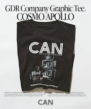 GDR カンパニーグラフィックTシャツ
