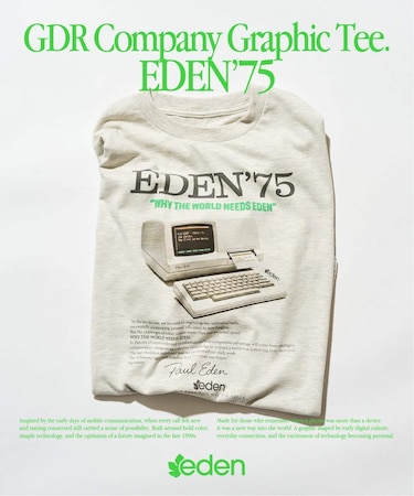 GDR カンパニーグラフィックTシャツ