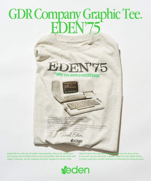 GDR カンパニーグラフィックTシャツ