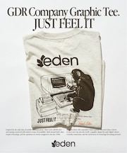 GDR カンパニーグラフィックTシャツ