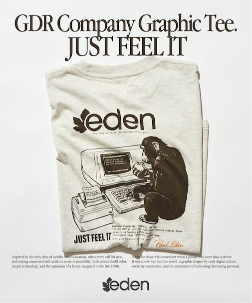 GDR カンパニーグラフィックTシャツ