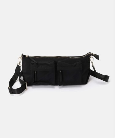 Hyman Roth/ハイマン ロス ナイロンショルダーバッグ T11133