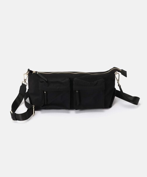 Hyman Roth/ハイマン ロス ナイロンショルダーバッグ T11133