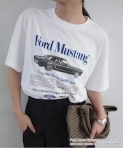 《追加》GOOD ROCK SPEED SLOBE別注 Mustang TEE