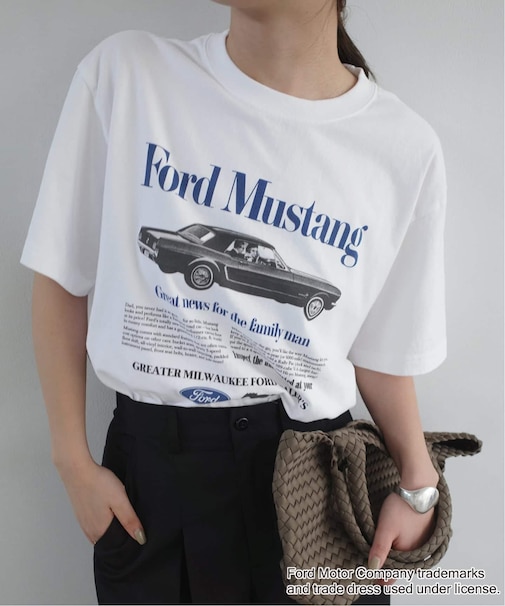 《追加》GOOD ROCK SPEED SLOBE別注 Mustang TEE