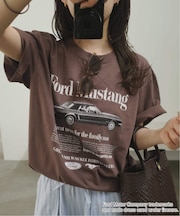 《追加》GOOD ROCK SPEED SLOBE別注 Mustang TEE