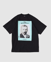 NOT OEM VAN GOGH BOOK TEE