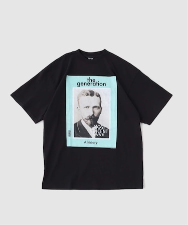 NOT OEM VAN GOGH BOOK TEE