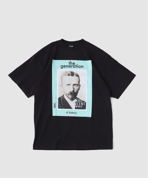 NOT OEM VAN GOGH BOOK TEE