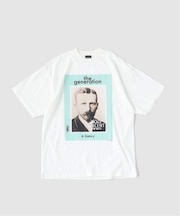 NOT OEM VAN GOGH BOOK TEE