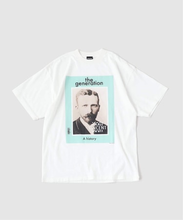 NOT OEM VAN GOGH BOOK TEE