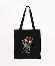 NOT OEM FLOWER TOTE BAG