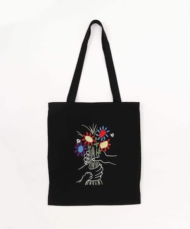 NOT OEM FLOWER TOTE BAG
