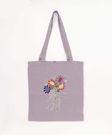 NOT OEM FLOWER TOTE BAG