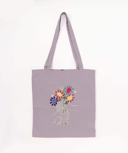 NOT OEM FLOWER TOTE BAG
