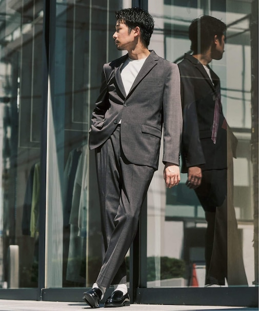 ツイルストレッチ セットアップ
