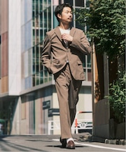 ツイルストレッチ セットアップ