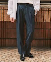 TWツイル 2タックパンツ ”セットアップ着用可能”