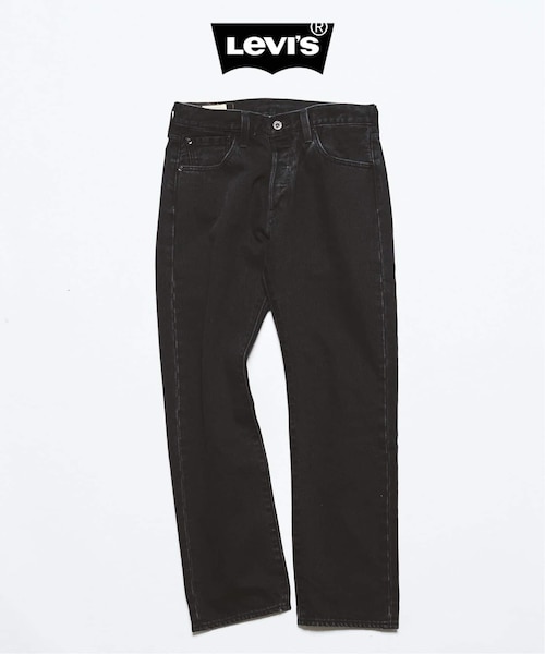 LEVI'S(R)/リーバイス 別注 501 ブラック（L28）｜フォーワンセブン
