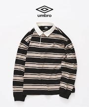 UMBRO × 417 ラグビーシャツ
