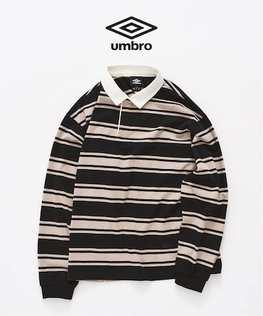 UMBRO × 417 ラグビーシャツ