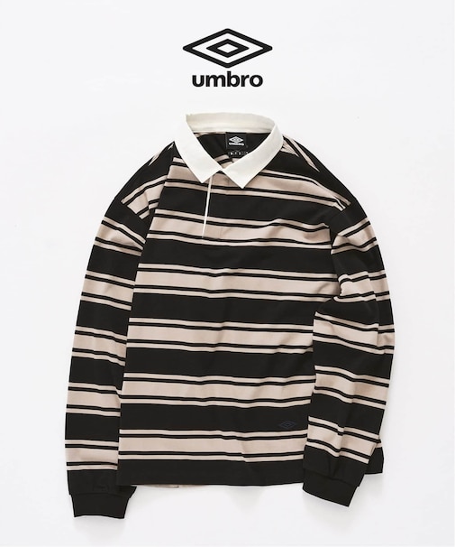 UMBRO × 417 ラグビーシャツ
