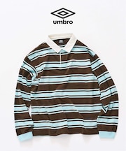 UMBRO × 417 ラグビーシャツ