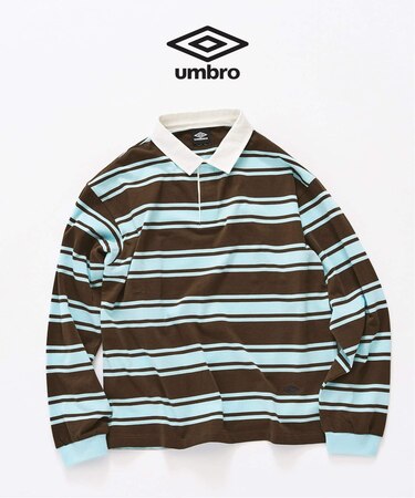 UMBRO × 417 ラグビーシャツ