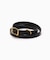 TORY LEATHER / トリーレザー 3/4 wide plain creased belt