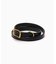 TORY LEATHER / トリーレザー 3/4 wide plain creased belt