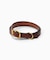 TORY LEATHER / トリーレザー 3/4 wide plain creased belt