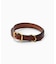 TORY LEATHER / トリーレザー 3/4 wide plain creased belt