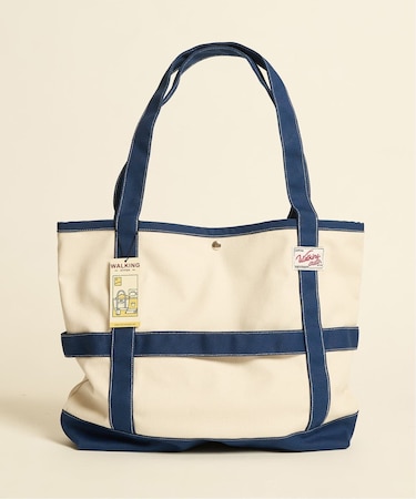 WALKING STITCH × 417 daddy tote bag