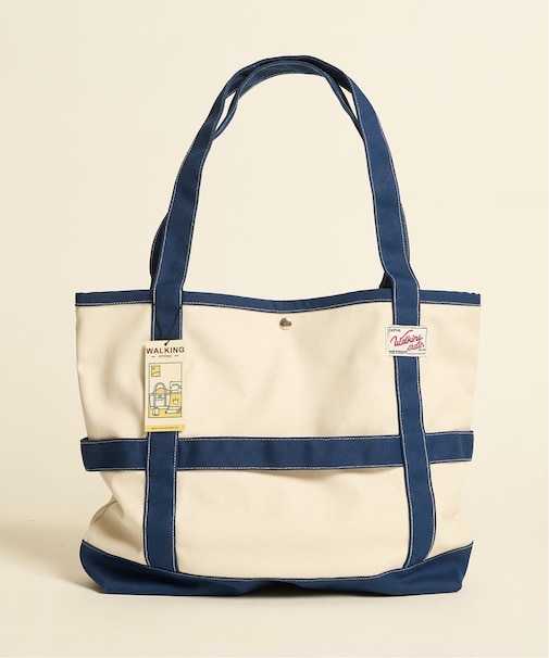 WALKING STITCH × 417 daddy tote bag
