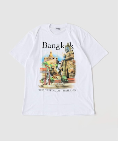 JOLIGOLF / ジョリゴルフ souvenir tee white