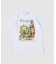 JOLIGOLF / ジョリゴルフ souvenir tee white