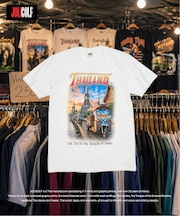 JOLIGOLF / ジョリゴルフ souvenir tee white
