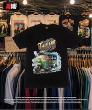 JOLIGOLF / ジョリゴルフ souvenir tee black
