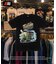 JOLIGOLF / ジョリゴルフ souvenir tee black