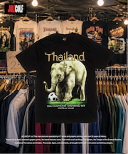 JOLIGOLF / ジョリゴルフ souvenir tee black