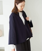 《新色あり/追加》裏毛スキッパープルオーバー