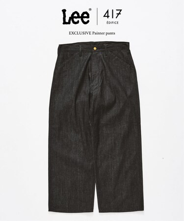 LEE × 417ペインターパンツ