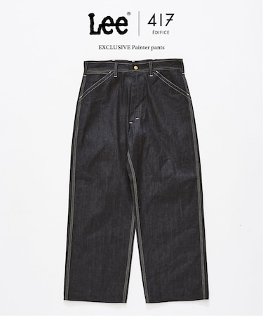 LEE × 417ペインターパンツ