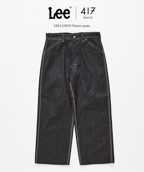 LEE × 417ペインターパンツ