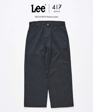 LEE × 417ペインターパンツ